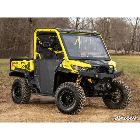 SuperATV Can-Am Defender Maxdrive Power Flip Windshield