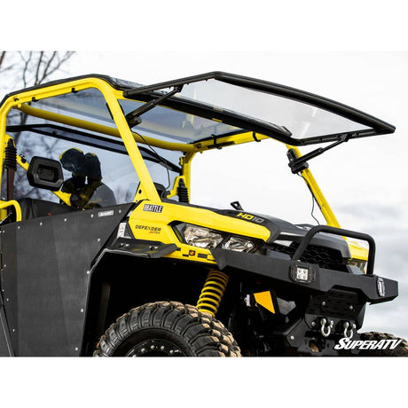 SuperATV Can-Am Defender Maxdrive Power Flip Windshield