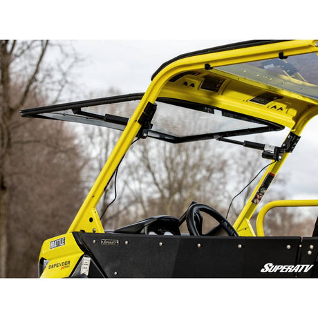 SuperATV Can-Am Defender Maxdrive Power Flip Windshield