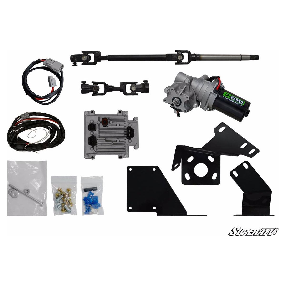 SuperATV Can-Am Defender Power Steering Kit