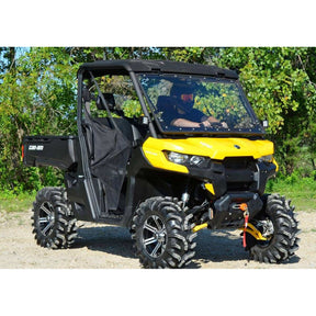 SuperATV Can-Am Defender Scratch Resistant Flip Windshield