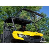 SuperATV Can-Am Defender Scratch Resistant Flip Windshield