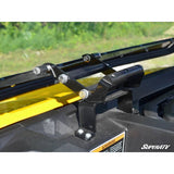 SuperATV Can-Am Defender Scratch Resistant Flip Windshield
