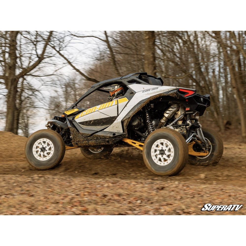 SuperATV 2024+ Can-Am Maverick R Billet Aluminum Hex Radius Arms