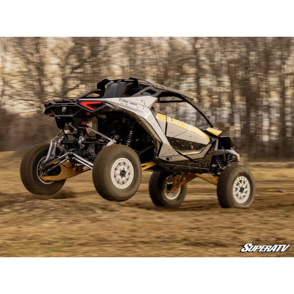 SuperATV 2024+ Can-Am Maverick R Billet Aluminum Hex Radius Arms