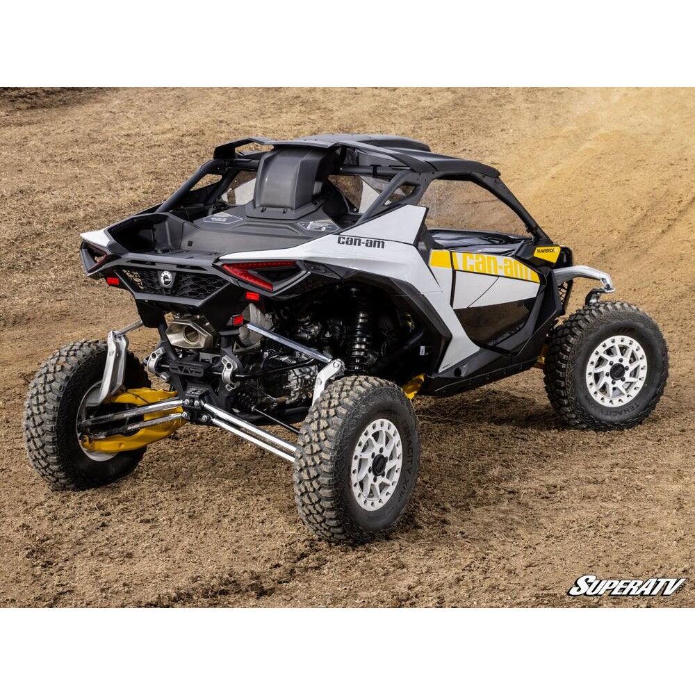 SuperATV 2024+ Can-Am Maverick R Billet Aluminum Hex Radius Arms