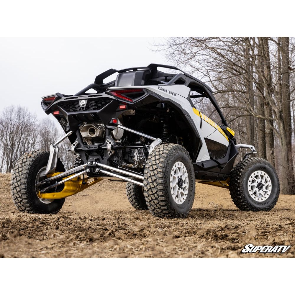 SuperATV 2024+ Can-Am Maverick R Billet Aluminum Hex Radius Arms