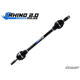 SuperATV Can-Am Maverick R Heavy-Duty Axles - Rhino 2.0