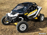 SuperATV Can-Am Maverick R Maxdrive Power Flip Windshield