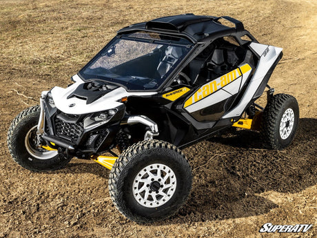 SuperATV Can-Am Maverick R Maxdrive Power Flip Windshield