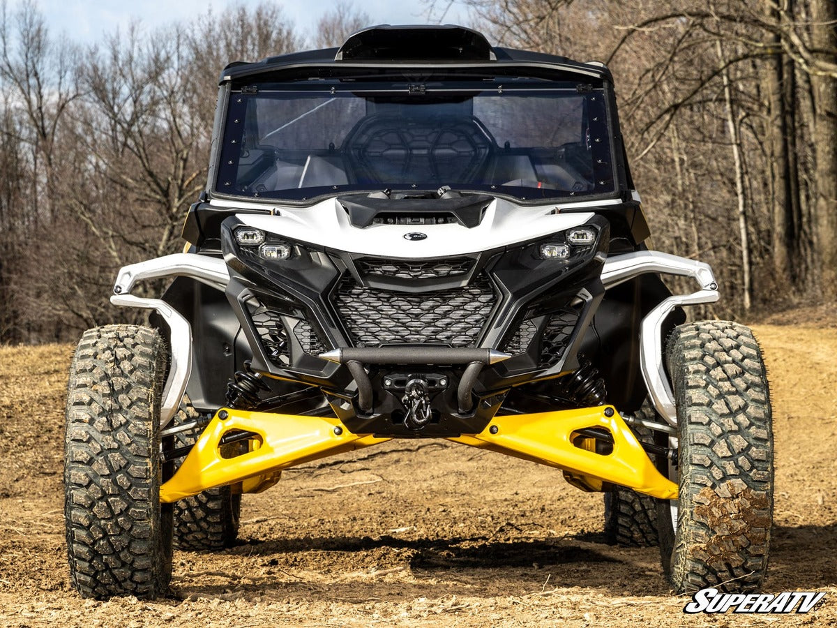 SuperATV Can-Am Maverick R Maxdrive Power Flip Windshield