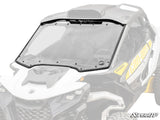 SuperATV - 2024+ Can-Am Maverick R Scratch-Resistant Full Windshield