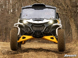 SuperATV - 2024+ Can-Am Maverick R Scratch-Resistant Full Windshield