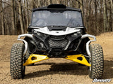 SuperATV - 2024+ Can-Am Maverick R Scratch-Resistant Full Windshield