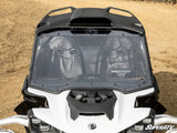 SuperATV - 2024+ Can-Am Maverick R Scratch-Resistant Full Windshield