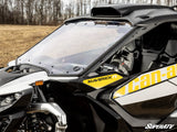 SuperATV - 2024+ Can-Am Maverick R Scratch-Resistant Full Windshield