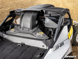 SuperATV - 2024+ Can-Am Maverick R Scratch-Resistant Rear Windshield