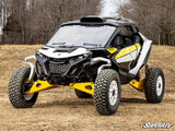 SuperATV - 2024+ Can-Am Maverick R Scratch-Resistant Vented Full Windshield