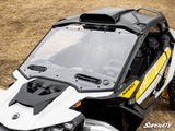 SuperATV - 2024+ Can-Am Maverick R Scratch-Resistant Vented Full Windshield