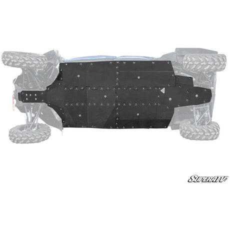 SuperATV Can-Am Maverick Sport Max Full Skid Plate