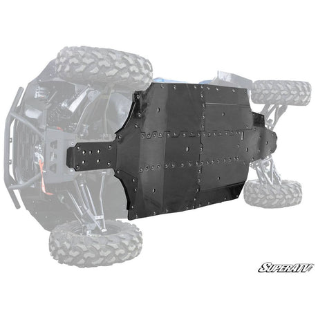 SuperATV Can-Am Maverick Sport Max Full Skid Plate