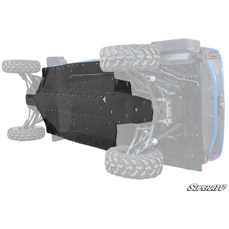 SuperATV Can-Am Maverick Sport Max Full Skid Plate