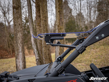 SuperATV Can-Am Maverick X3 Flip Windshield