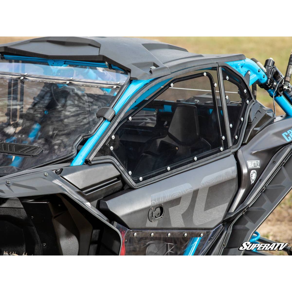 SuperATV Can-Am Maverick X3 Hard Cab Enclosure Upper Doors