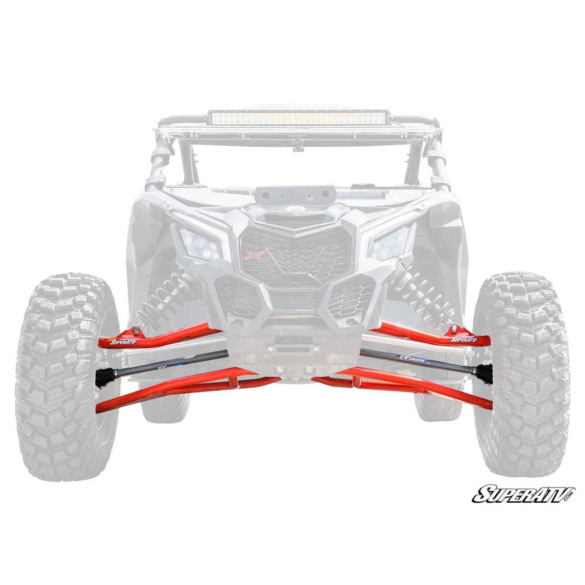 SuperATV Can-Am Maverick X3 Long Travel Kit