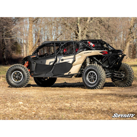 SuperATV Can-Am Maverick X3 Max Hard Cab Enclosure Upper Doors