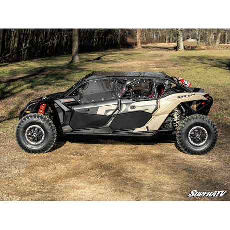 SuperATV Can-Am Maverick X3 Max Hard Cab Enclosure Upper Doors