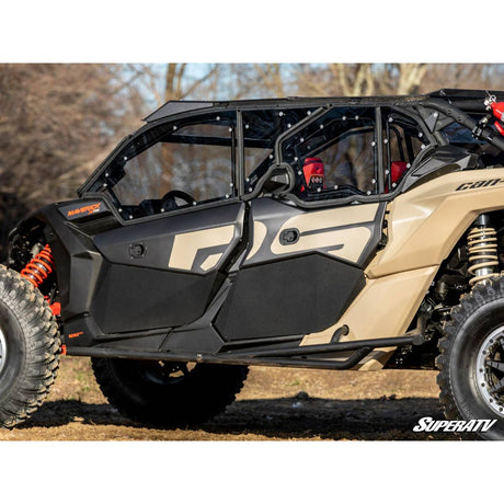 SuperATV Can-Am Maverick X3 Max Hard Cab Enclosure Upper Doors