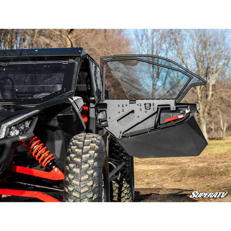 SuperATV Can-Am Maverick X3 Max Hard Cab Enclosure Upper Doors