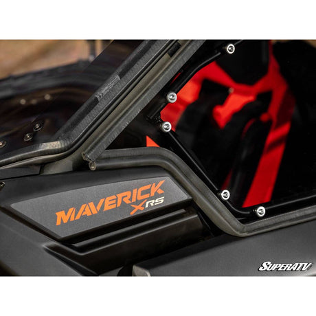 SuperATV Can-Am Maverick X3 Max Hard Cab Enclosure Upper Doors