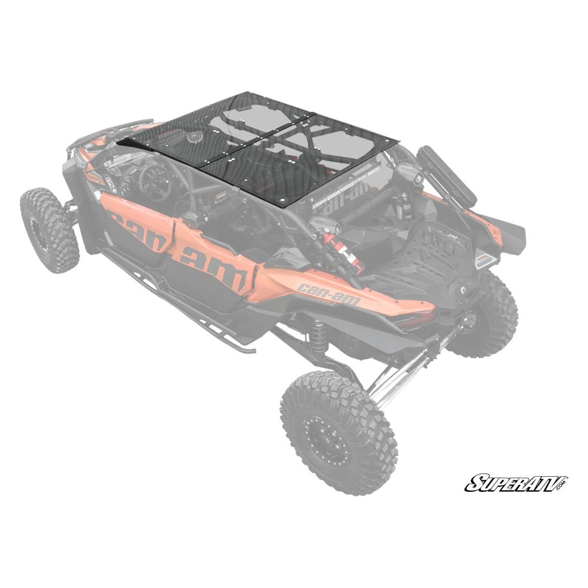 SuperATV Can-Am Maverick X3 Max Tinted Roof