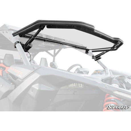 SuperATV Can-Am Maverick X3 Maxdrive Power Flip Windshield