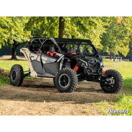 SuperATV Can-Am Maverick X3 Maxdrive Power Flip Windshield