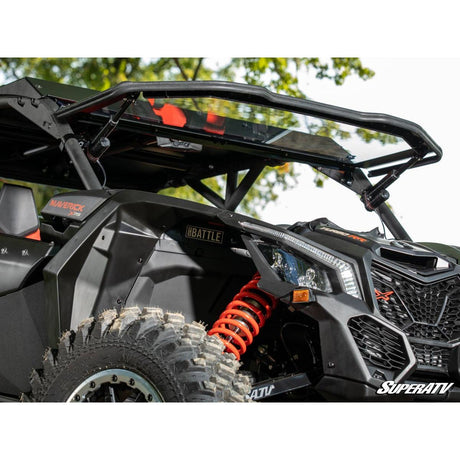 SuperATV Can-Am Maverick X3 Maxdrive Power Flip Windshield