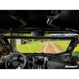 SuperATV Can-Am Maverick X3 Maxdrive Power Flip Windshield