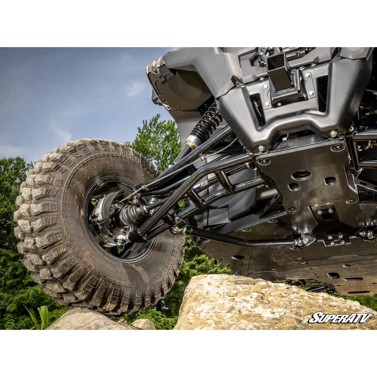 SuperATV CFMoto UForce 1000 6" Lift Kit