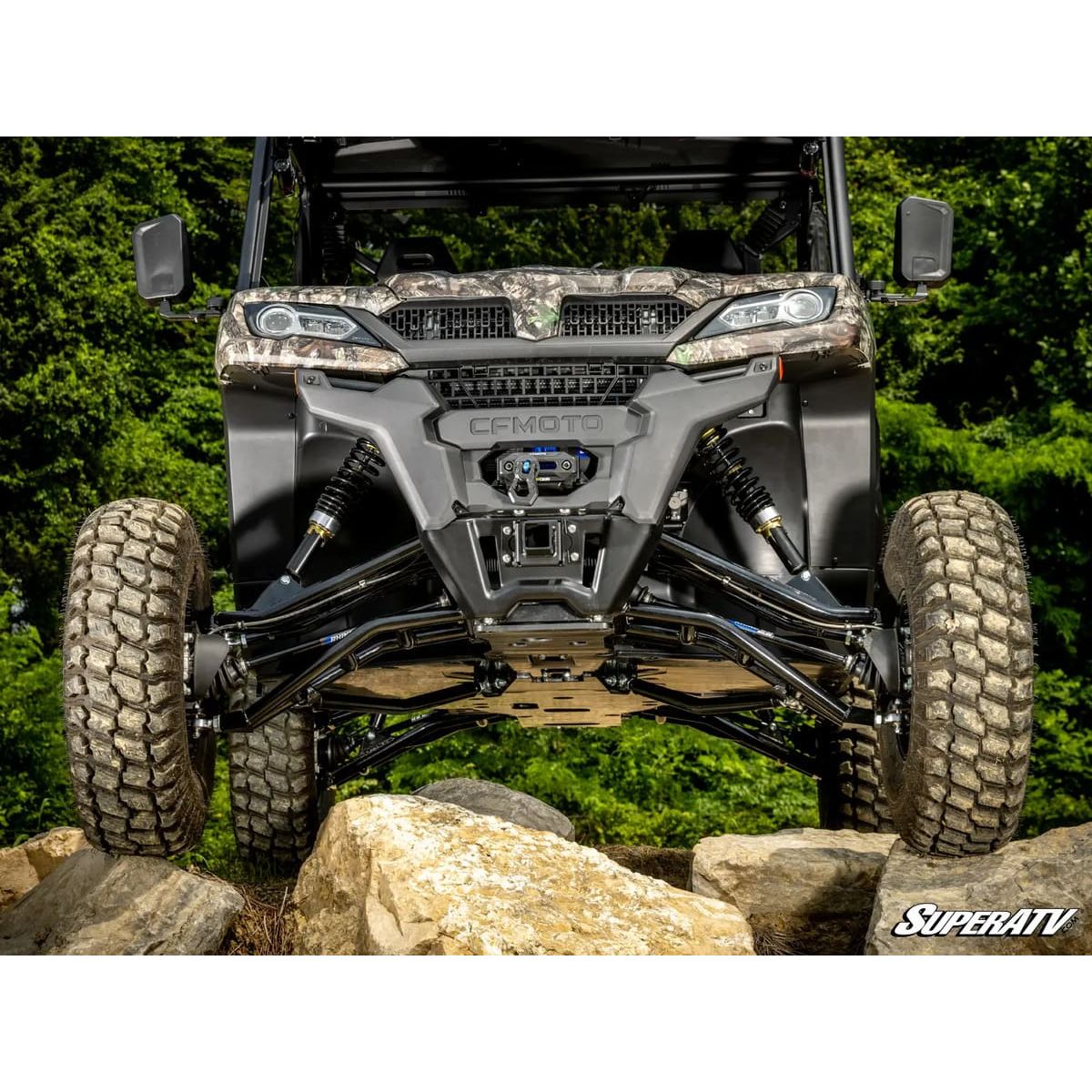 SuperATV CFMoto UForce 1000 6" Lift Kit