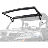 SuperATV CFMOTO UForce 1000 Maxdrive Power Flip Windshield