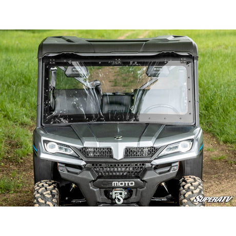 SuperATV CFMOTO UForce 1000 Maxdrive Power Flip Windshield