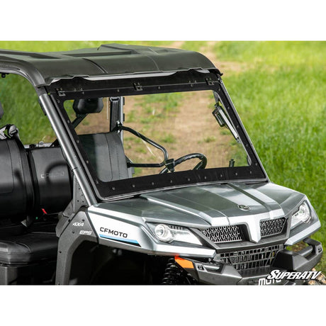 SuperATV CFMOTO UForce 1000 Maxdrive Power Flip Windshield