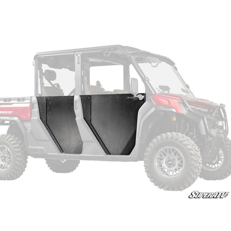 SuperATV CFMoto UForce U10 Pro XL HDPE Half Doors