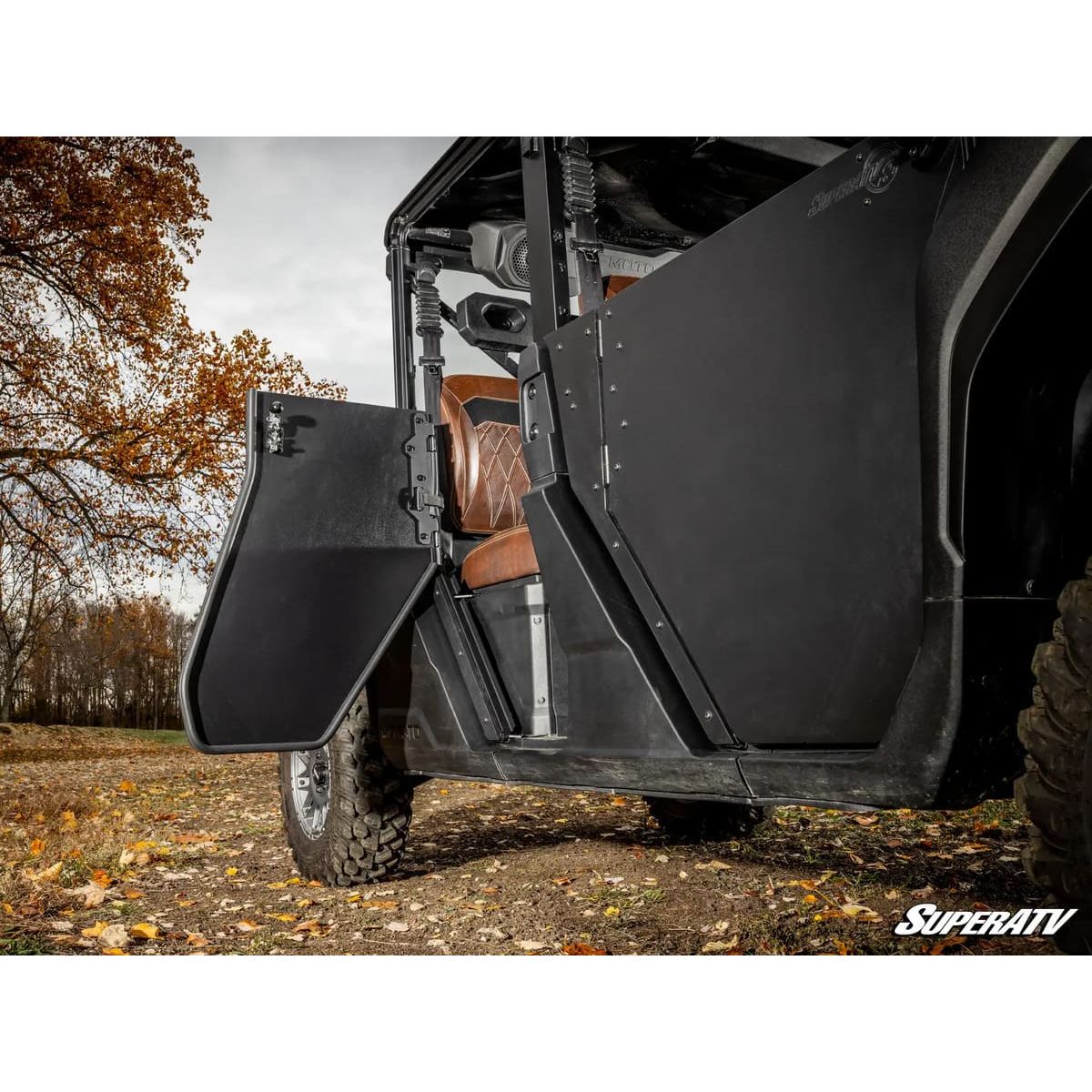 SuperATV CFMoto UForce U10 Pro XL HDPE Half Doors