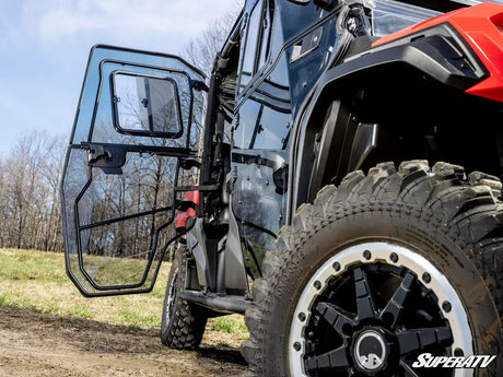 SuperATV Honda Pioneer 1000-6 Convertible Cab Enclosure Doors