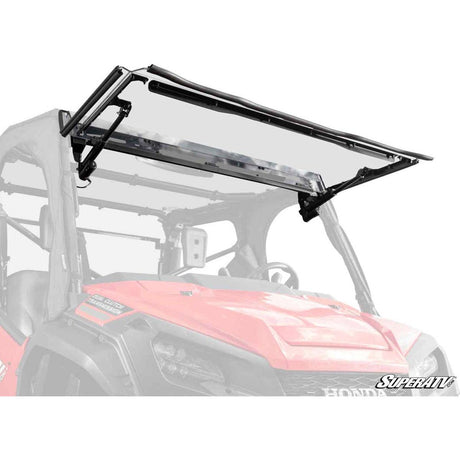 SuperATV Honda Pioneer 1000 Maxdrive Power Flip Windshield