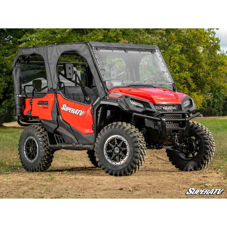 SuperATV Honda Pioneer 1000 Maxdrive Power Flip Windshield