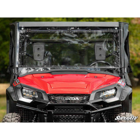 SuperATV Honda Pioneer 1000 Maxdrive Power Flip Windshield